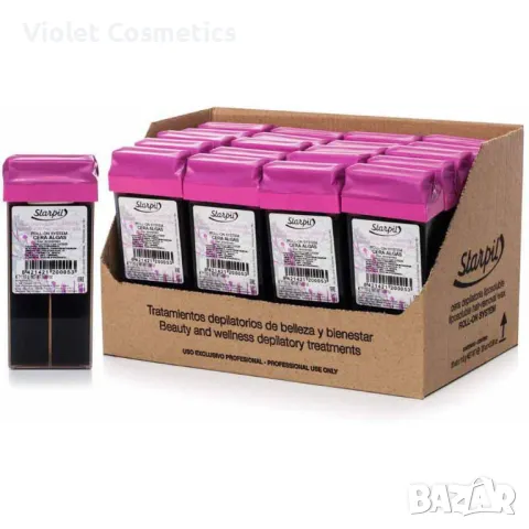 STARPIL-Кола Маска Патрон С Ролка - Испания – 110мл.- ALGAS- За Мъже С Водорасли - Кашон От 20бр.