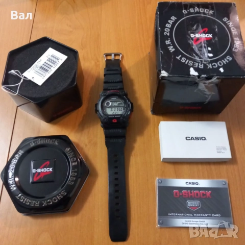 Casio G-Shock G-7900-1 – оригинален, с кутия и книжка