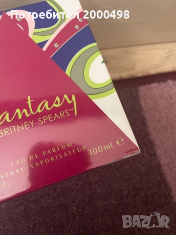 Britney spears fantasy perfume, снимка 2 - Дамски парфюми - 53849458