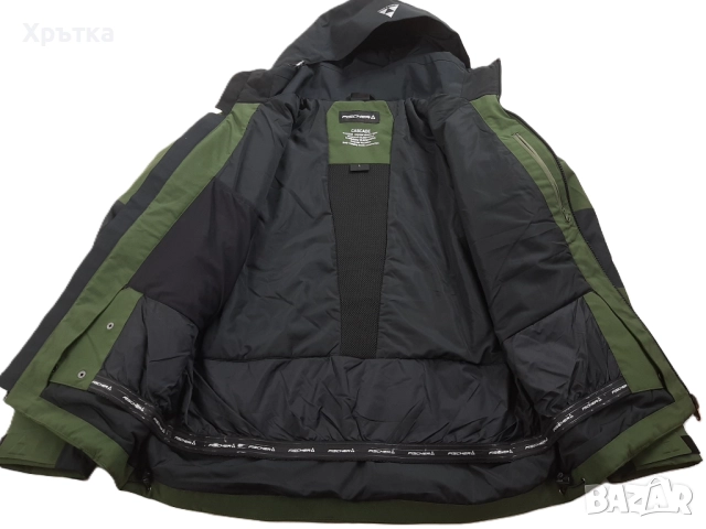 Fischer Cascade - Оригинално мъжко яке за ски размер L, снимка 9 - Якета - 52415910