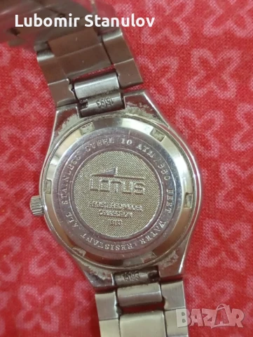 Оригинален часовник Lotus, снимка 2 - Други - 51332300