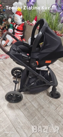 Бебешка количка LORELLI Premium 3 в 1, снимка 10 - Детски колички - 52940347