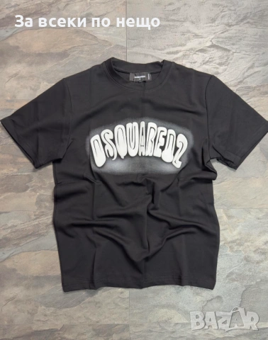 DSQUARED2 Мъжка Тениска👕Мъжка Блуза С Къс Ръкав - Различни Модели Код NGHSP7, снимка 9 - Тениски - 53690219