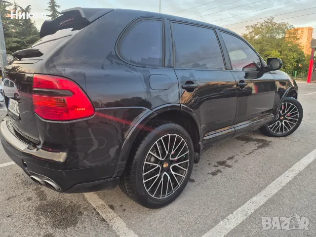 Porsche Cayen 2009 Turbo, снимка 2 - Автомобили и джипове - 56303861