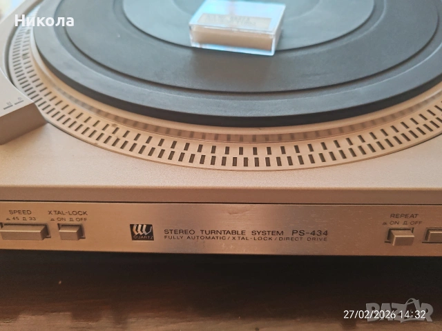 Грамофон Сони директ драйф , снимка 3 - Грамофони - 53652671