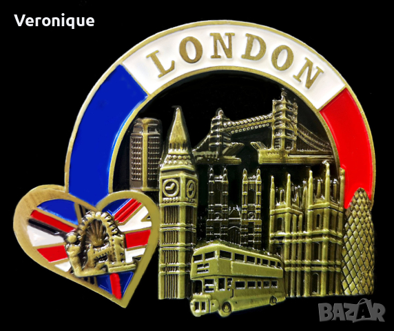 Метални магнити за хладилник , снимка 9 - Колекции - 28944403