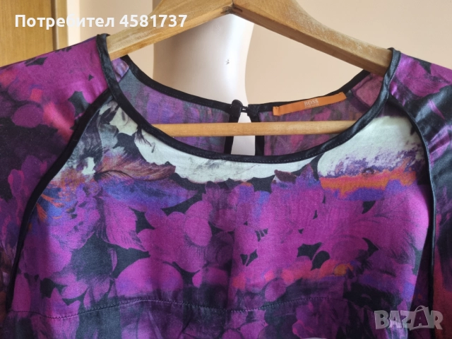 Рокля Boss Orange, размер 36 (S), 60 лв, снимка 7 - Рокли - 51613643