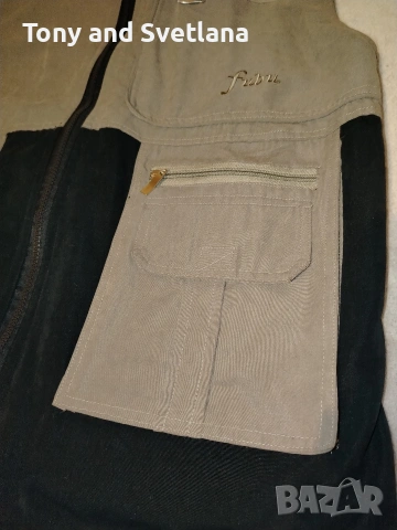 мъжки елек XL с подплата от полар, снимка 4 - Други - 53500281