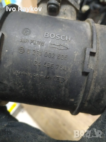 дебитомер OPEL SIGNUM , 2.2 DTI , 0281002605 , 24456764 , снимка 5 - Части - 53597986