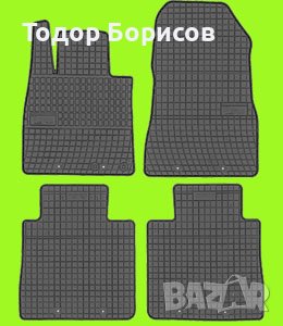 Стелки гумени за Nissan Note II 2013-  /0456/