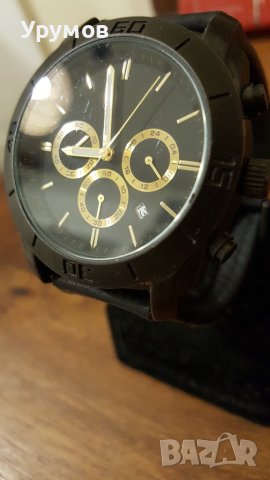 Мъжки часовник хронограф, снимка 2 - Мъжки - 41849734