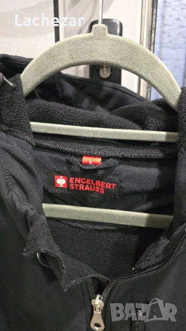 Земен мъжки суитчер Engelbert Strausse размер L, снимка 3 - Суичъри - 53123075