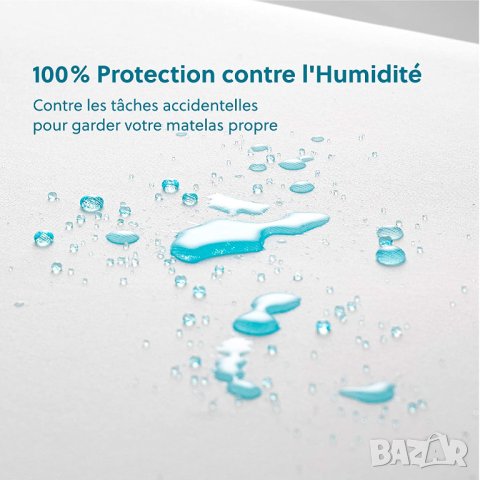  Протектор за матраци BEDSURE - 140х190, снимка 4 - Протектори за матраци - 40305565