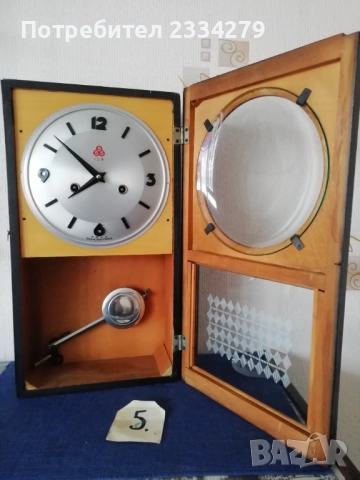 Стари стенни часовници различни модели от различни времена , снимка 15 - Антикварни и старинни предмети - 52017257