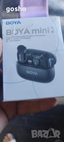 микрофон BOYA Mini 2-02 Wireless Lightning MIcrophone System 