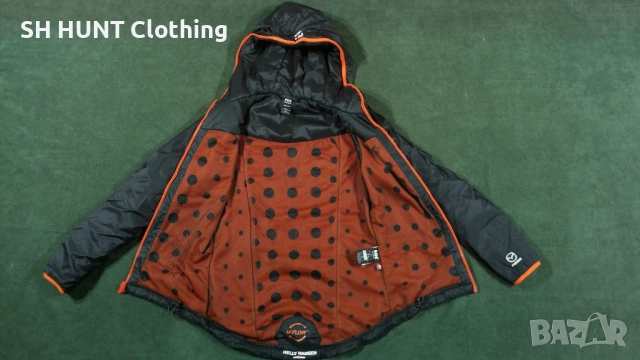 HELLY HANSEN Workwear Oslo H2 Flow Insulator Jacket POLARTEC размер S работно яке W2-24, снимка 3 - Якета - 52027544