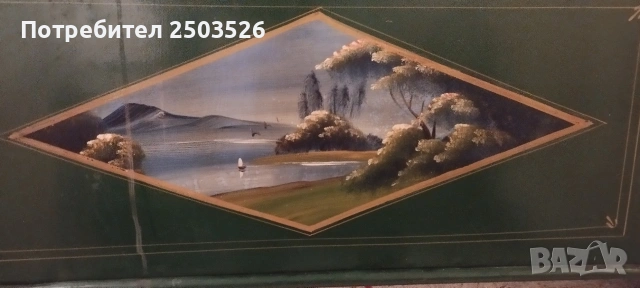 Старо легло, снимка 10 - Антикварни и старинни предмети - 53689591