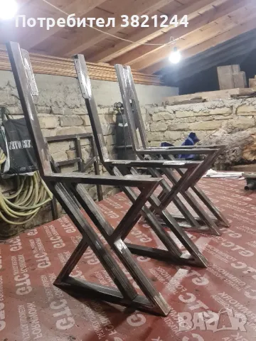 метални крака за маса, снимка 13 - Маси - 46855449