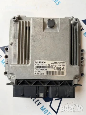 MG1CS042 0261S21779 9831852980 ECU компютър за двигател от Peugeot 5008, 1.6 PureTech
