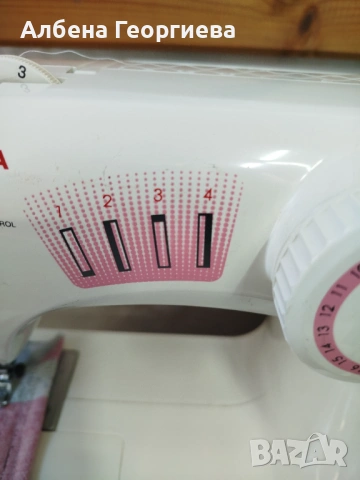 Шевна машина TOYOTA , снимка 5 - Шевни машини - 53667470