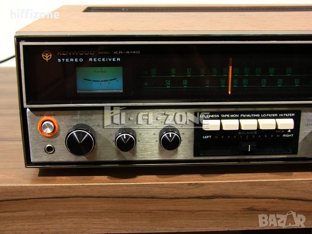 РЕСИВЪР  Kenwood kr-4140 , снимка 4 - Ресийвъри, усилватели, смесителни пултове - 33868956