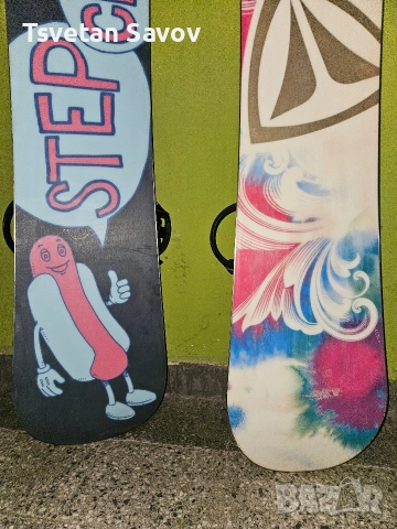 Сноуборд с автомати / snowboard, снимка 7 - Зимни спортове - 52976447