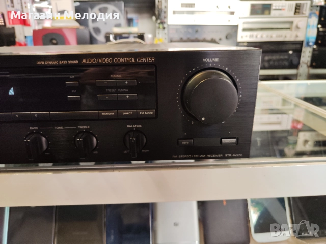 Ресийвър SONY STR-AV270 В отлично техническо и визуално състояние., снимка 6 - Ресийвъри, усилватели, смесителни пултове - 51831613