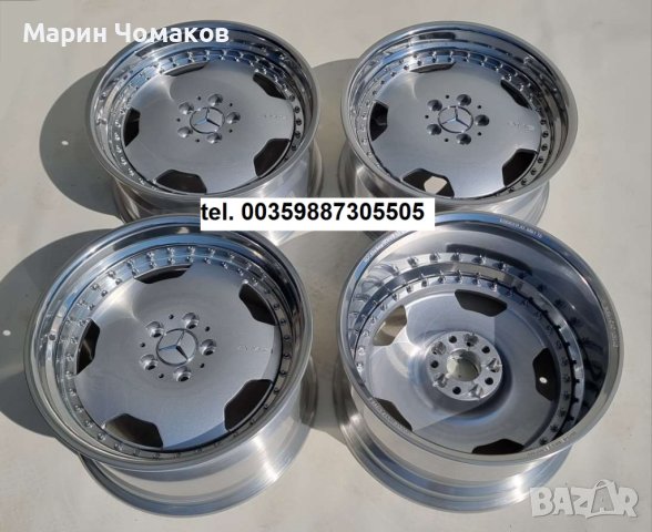 18 , 19 цола КОВАНИ Джанти Mercedes W124 SL R129 W126 SEL SEC S-W140