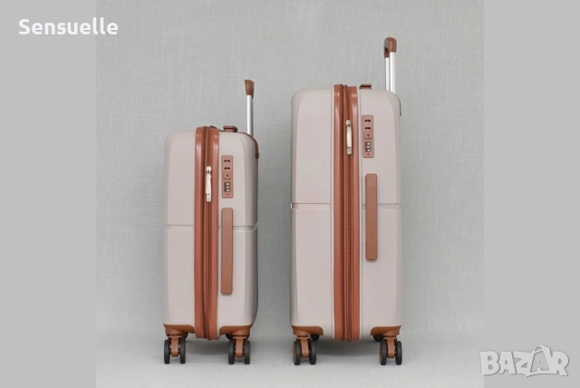 Комплект малък и среден куфар, снимка 6 - Куфари - 52585883