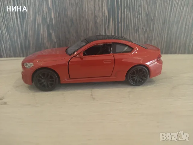 Метална количка BMW M2 !!!, снимка 3 - Колекции - 56224101
