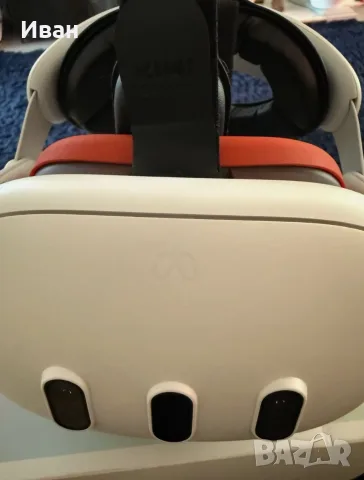 Meta Quest 3 VR очила 128 GB с калъф за пренасяне и допълнителни аксесоари., снимка 2 - Аксесоари - 55960624