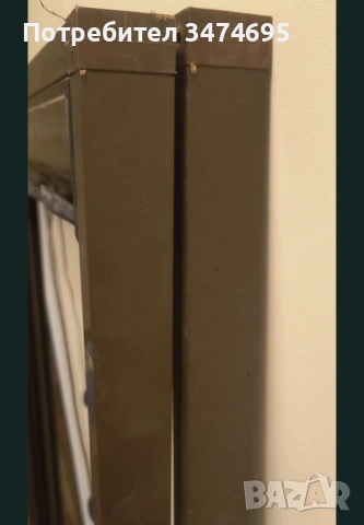 Комарник 2 бр.,ролетен, кафяво. , снимка 2 - Дограми - 53050920