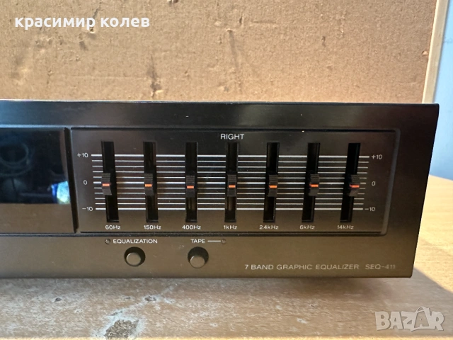еквалайзер "SONY SEQ-411", снимка 2 - Еквалайзери - 53772832