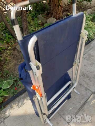 Сгъваемо столче с колелца, снимка 3 - Къмпинг мебели - 41914192