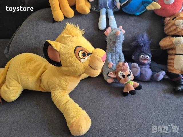 Лот Дисни плюшени играчки, снимка 4 - Плюшени играчки - 50995498