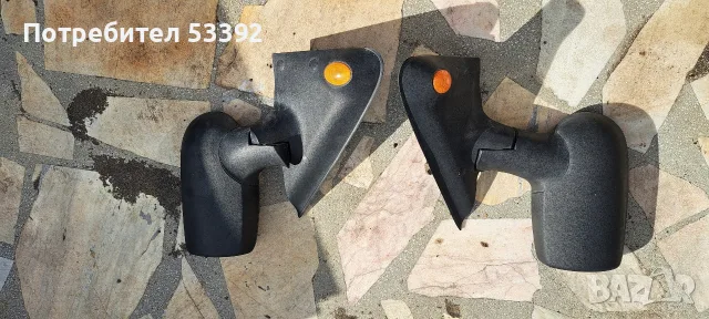 Продавам огледала за Форд Транзит, снимка 3 - Части - 56331313