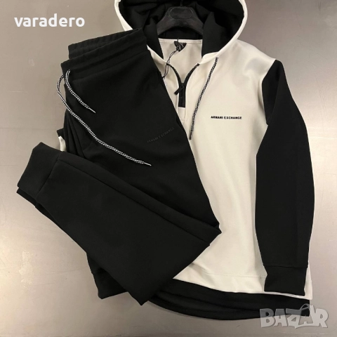 Мъжки екип Armani Exchange, снимка 4 - Спортни дрехи, екипи - 51875993