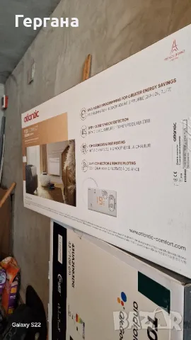 конвектор atlantic F120 2500 wi-fi