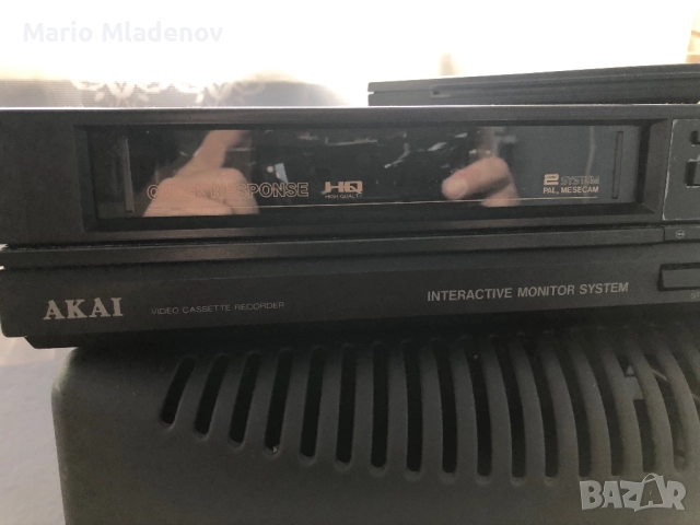 Видео рекордер AKAI VS-23 EDI vhs
