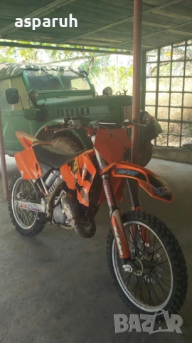 Кросов мотор KTM sx 125 2006г. 2т., снимка 3 - Мотоциклети и мототехника - 52313730