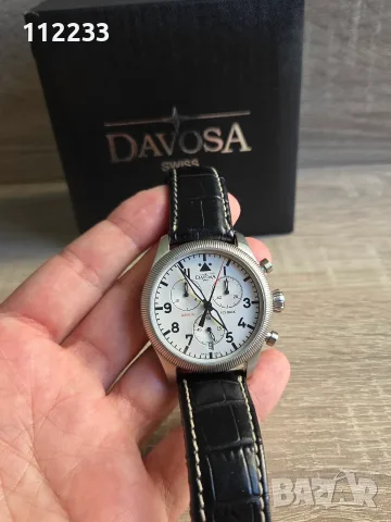 DAVOSA Aviator FLY BACK Chronograph, снимка 4 - Мъжки - 56008541