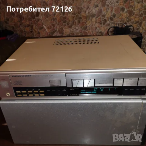 Продавам Marantz cd-74, снимка 1