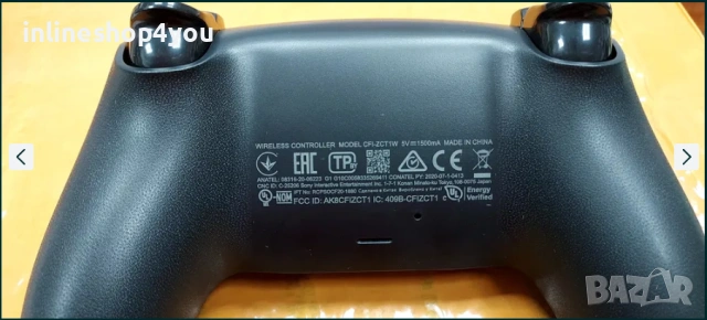 Нов ! Съвместим !! Безж. Смарт Джойстик Контролер за PS5, снимка 5 - Други - 53089523