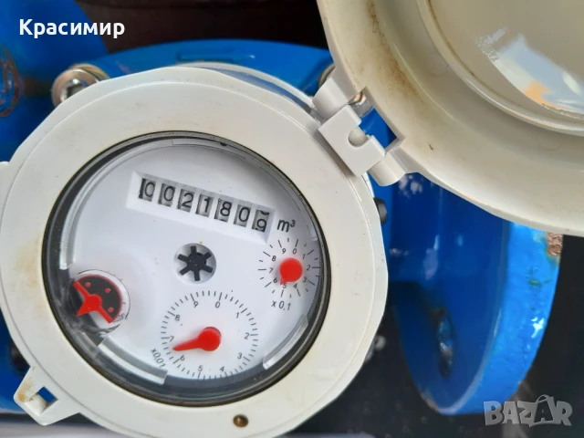 Продавам водомер Ф65 (2-1/2 цола), снимка 2 - ВИК - 51071535