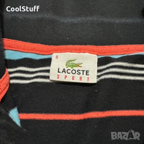 Мъжка Поло Тениска Lacoste Размер XXL, снимка 7 - Тениски - 52448448