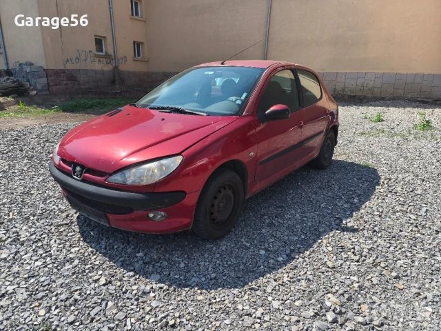 Peugeot 206 1.4hdi 75к.с.-на части , снимка 2 - Автомобили и джипове - 51185330