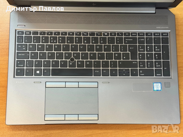 HP ZBook 15 G5 / i7-8850H / 32GB / 512GB / P2000 / FullHD IPS, снимка 3 - Лаптопи за работа - 52692630