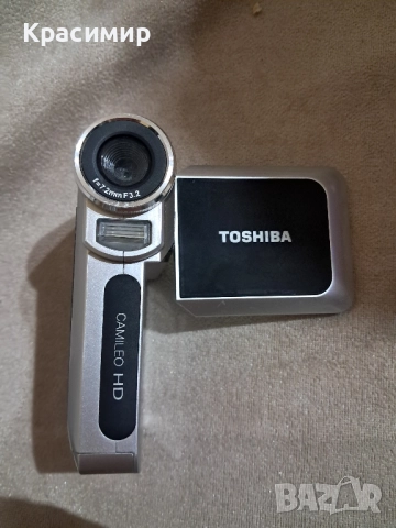 HD камера Toshiba 8x Digital zoom