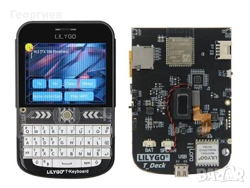 H755-A-Mesh T-DecK PLUS LORA-45 433Mhz X1262, снимка 6 - Друга електроника - 53105528