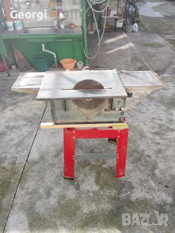 Абрихт планя циркуляр , снимка 10 - Циркуляри - 53475407